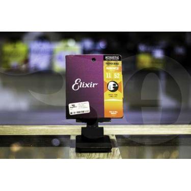Imagem de Encordoamento elixir violão aço 0.11 ph bronze 16027