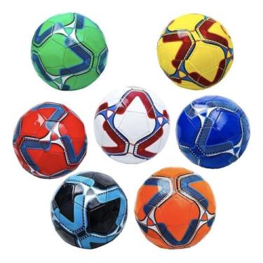 Imagem de Kit Com 10 Bola De Futebol Campo material sintético Número 2 - PL