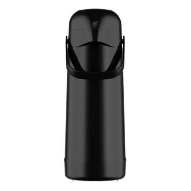 Imagem de Garrafa Térmica Termolar Magic Pump Preta 1L, 1L, Preto