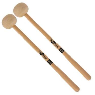 Imagem de Baqueta AB5H Bumbo de 26" a 28" Marching Band Par Spanking