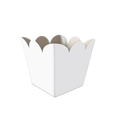 Imagem de 8 Cachepot Papel Cartonado Doces Centro Mesa Decoração Aniversário n4 