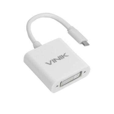 Imagem de Adaptador TYPE C para DVI Vinik - ATDPVN
