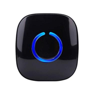 Imagem de Receptor de plugin sem bateria extra CROSSPOINT para o sistema de alerta de campainha sem fio expansível CROSSPOINT, modelo ER, preto