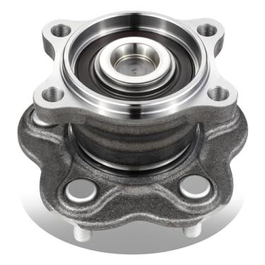 Imagem de DNA MOTORING Conjunto de cubo de rolamento traseiro compatível com Nissan Altima 02-06 sem ABS, OEM-WHA-0254
