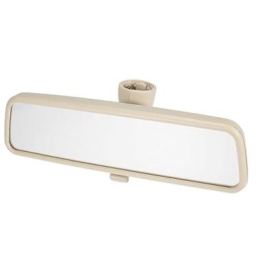 Imagem de X AUTOHAUX Espelho retrovisor interior do carro espelho retrovisor interno bege para Volkswagen Passat B5 1999-2005 para Jetta MK4 1999-2004 para Golf MK4 1999-2004