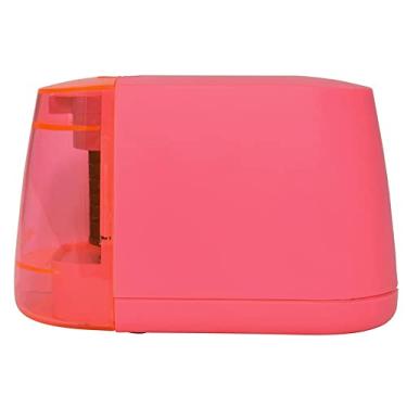 Imagem de Westcott Apontador de lápis elétrico e bateria dupla iPoint Duo, rosa