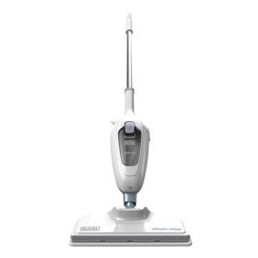 Imagem de Mop Vaporizador 7 Em 1 Para Pisos Steam Black Branco - 220V - Black-de