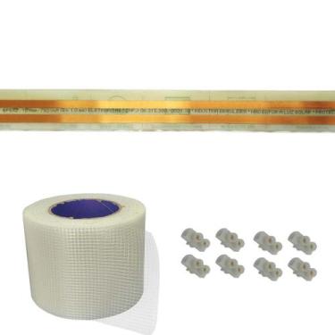 Imagem de Kit Eletrofita 2 Vias 10a 8 Metros + 8 conectores - Eletrofitas