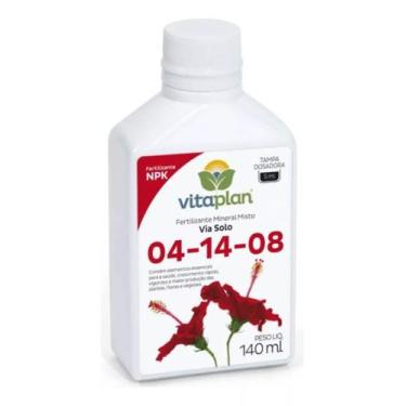 Imagem de Fertilizante Adubo Mineral Misto 04.14.08 Liquido Rende 28 Litros Nutr