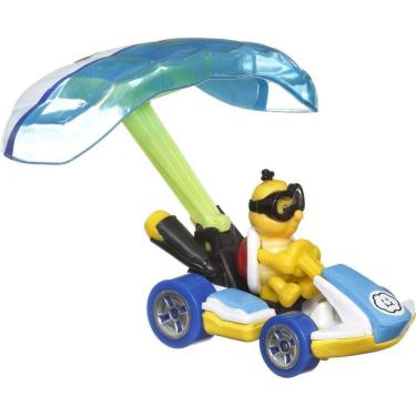 Imagem de Hot Wheels Mario Kart Lakitu com Cloud Glider - Mattel