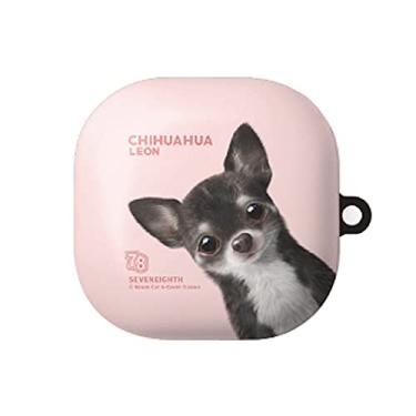 Imagem de Sugar Cat & Candy Doggie Capa projetada para Galaxy Buds 2/Galaxy Buds Pro/Capa Galaxy Buds Live (Leon)