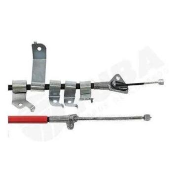 Imagem de Cabo de freio de mão traseiro esquerdo Etios 2012 em diante TUBA 11116