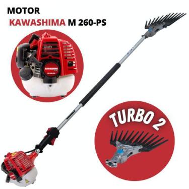 Imagem de Derriçadeira Para Café de Alta Performance Kawashima 150cm 26cc + Derr