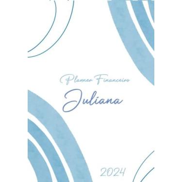 Imagem de Planner financeiro capa espiral azul - 1 - Produto artesanal