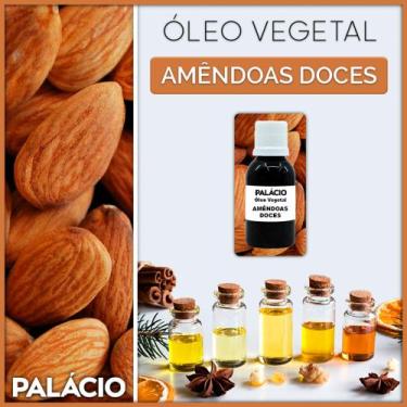 Imagem de Óleo Vegetal de Amêndoas Doces - 100 ml - Palácio das Artes e Essência