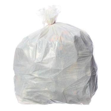 Imagem de Saco Para Lixo Leitoso Higistore Reforçado 100 Lt Com 50 Uni - HIGIPAC