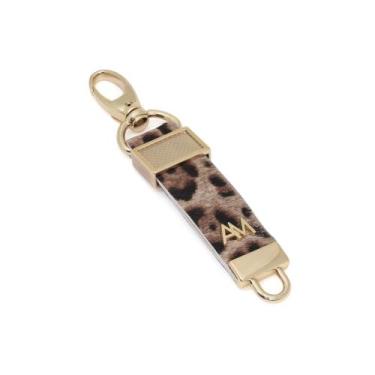 Imagem de Chaveiro Fontana di Trevi  - Andrea Mascarenhas, Leopard Gold