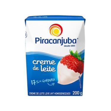 Imagem de Creme de Leite Integral Piracanjuba 200g, 1 unidade