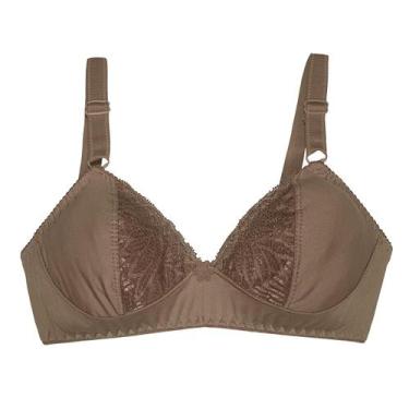 Imagem de Kit 4 Sutian Reforcado Top Plus Sem Aro Alça Larga Laycra - Empório da