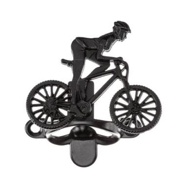 Imagem de Abridor Garrafa Metal Ciclista Bike Girl Decoração Churrasqueira Cerve
