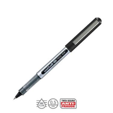 Imagem de Caneta Uni Ball Eye Micro 0.5mm Rollerball Pen UB-150 Ponta Extra Fina