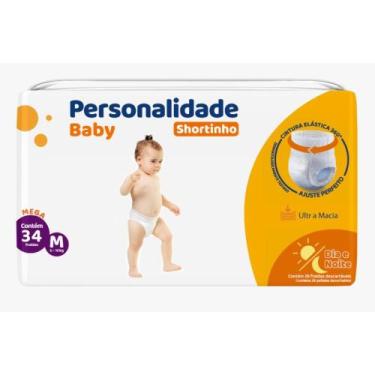 Imagem de Fralda Descartavel Personalidade Baby Shortinho - Todos Os Tamanhos M,
