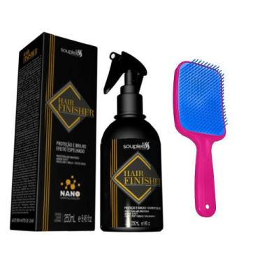 Imagem de Hair Finisher 250ml Nano Cristalização Efeito Espelhado Soupleliss Pro