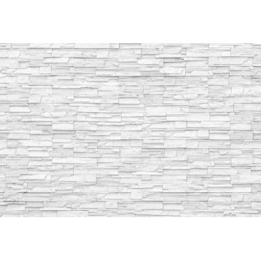 Imagem de PAPEL DE PAREDE TIJOLINHO BRANCO (folha de 300x90 cm) - ATITUDE SIGNS