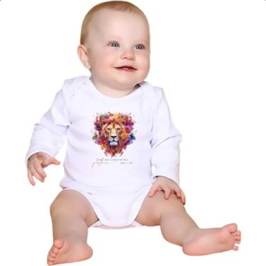 Imagem de Body intantil Yeshua Joao 11-40 - Alearts, P