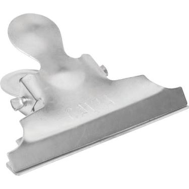 Imagem de Prendedor de Papel Galvanizado Pequeno 75MM  Pacote com 12 Unidades - 
