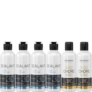 Imagem de Borabella Selagem 4x90ml + Não Chore Passo 2  2x90ml