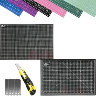 Imagem de Base de Corte Placa Grande 90x60 Para Mesa Bancada Multiuso Estilete P