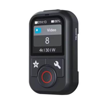 Imagem de Controle Remoto para GoPro Hero 13/12/11/10/9/8 Black / Max - Telesin