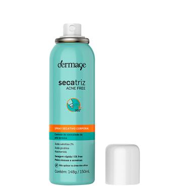 Imagem de Dermage Secatriz Acne Free - Spray Secativo Corporal 150ml