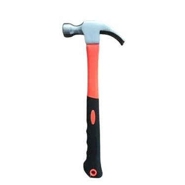 Imagem de Martelo Unha Cabeça 22mm 350g Cabo Fibra Vidro Emborrachado - NAVY+PRO