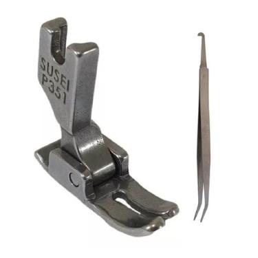 Imagem de Calcador Pezinho Maquina Costura Reta Industrial P351 - LMX