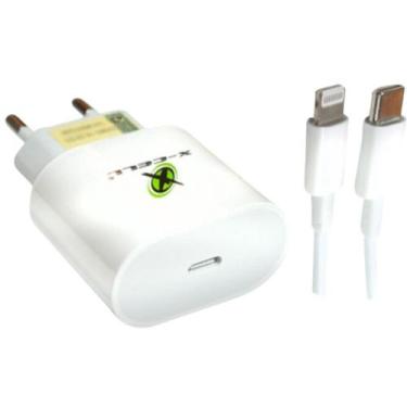 Imagem de Carregador Celular de Parede Turbo PD USB-C+CABO LIGHT 6.0A - FLEX