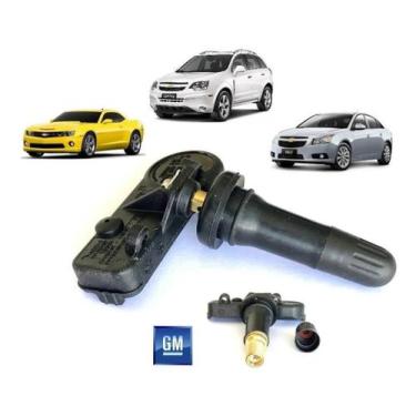 Imagem de Sensor De Pressão Do Pneu Tpms Captiva Camaro E Cruze - Dangos