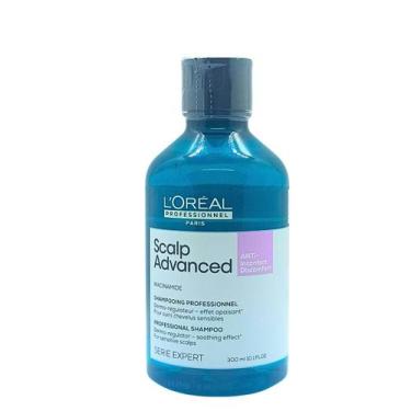 Imagem de Shampoo Loreal Scalp Advanced Anti Discomfort 300ml  - Loreal Professi