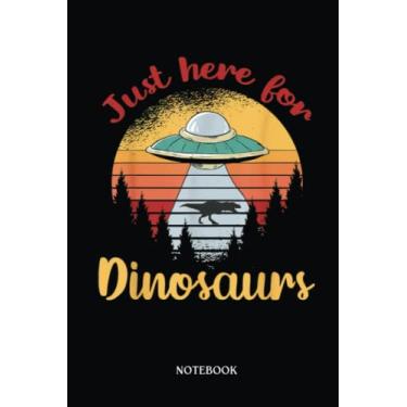 Imagem de Alien Notebook: Alien Ufo Space Dinosaur | Alien Journal, Lined Journal Ufo, Ufo Journal, Lined Journal Alien, Size 6 X 9", 120 Pages.