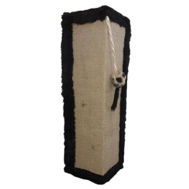 Imagem de Arranhador e Protetor Canto De Sofá E Parede Gatos diversão (Marrom)