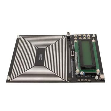 Imagem de Ressonador de áudio de ressonância Schumann, gerador Schumann de 7,83 Hz para relaxamento, melhora a percepção de som e imagem com anti-interferência, economia de energia