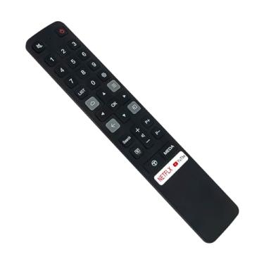 Imagem de 06-BTZNYY-ARC901V RC901V FMR1 Controle remoto substituído -ALLIMITY- Apto para TCL Smart TV RC901V-FMR1 controle remoto 65P8 32A323 55P8 43S434 40A325 32A325 65S434 70S43 0 49S6500 50P8S