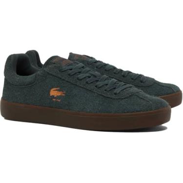 Imagem de Lacoste Tênis feminino Baseshot, Dk Grn/Dk Gum, 34
