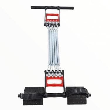 Imagem de Mola Extensora Extensor Aparelho Equipamento De Musculação Para Malhar Fazer Ter Treinar Em Casa Fortalecimento Muscular Academia Residencial Ginástica