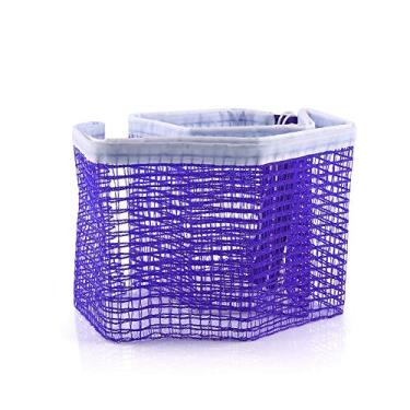 Imagem de Tênis de mesa nylon, 1,72 m rede portátil para uso externo interno para prática de tênis de reposição para postes esportivos