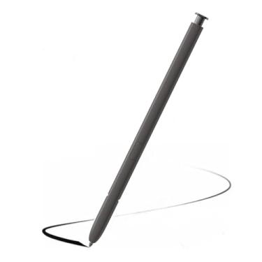 Imagem de S Pen S24 Ultra (com Bluetooth) compatível com Samsung Galaxy S24 Ultra 5G, caneta Touch Stylus + pontas/pontas de substituição (cinza escuro)