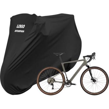 Imagem de Capa Bicicleta Speed Cannondale Topstone Carbon Lefty 3 (Preto)