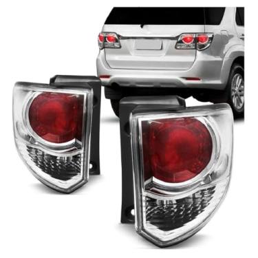 Imagem de Lanterna Traseira Hilux Sw4 2012 2013 2014 2015 Canto UNIDADE LADO DIREITO