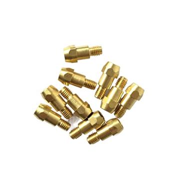 Imagem de Tocha de soldagem 142.0020 ou 142.0005 36KD MB 36 Mig Gun Torch Suporte de ponta de contato peças de soldador kit de tocha 10 peças (142.0005 M6)